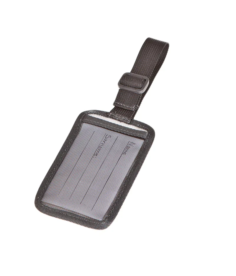 The North Face Base Camp Luggage Tag Zinc Geo-1